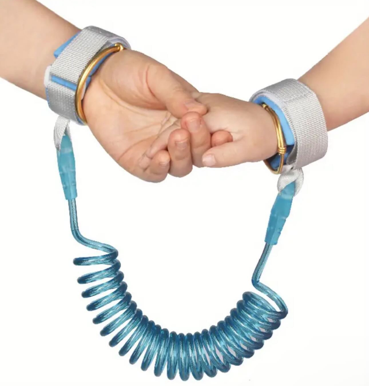 Bracelet Anti Perte sécurité Laisse Enfant Rose Poignet de 1.5 mètre Harnais de Sécurité