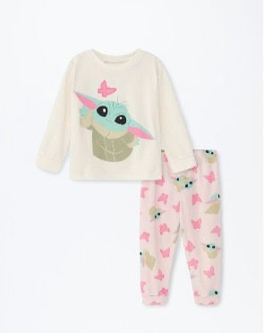 Pyjama lefties Star Wars DISNEY en velours 18-24 mois 92cm