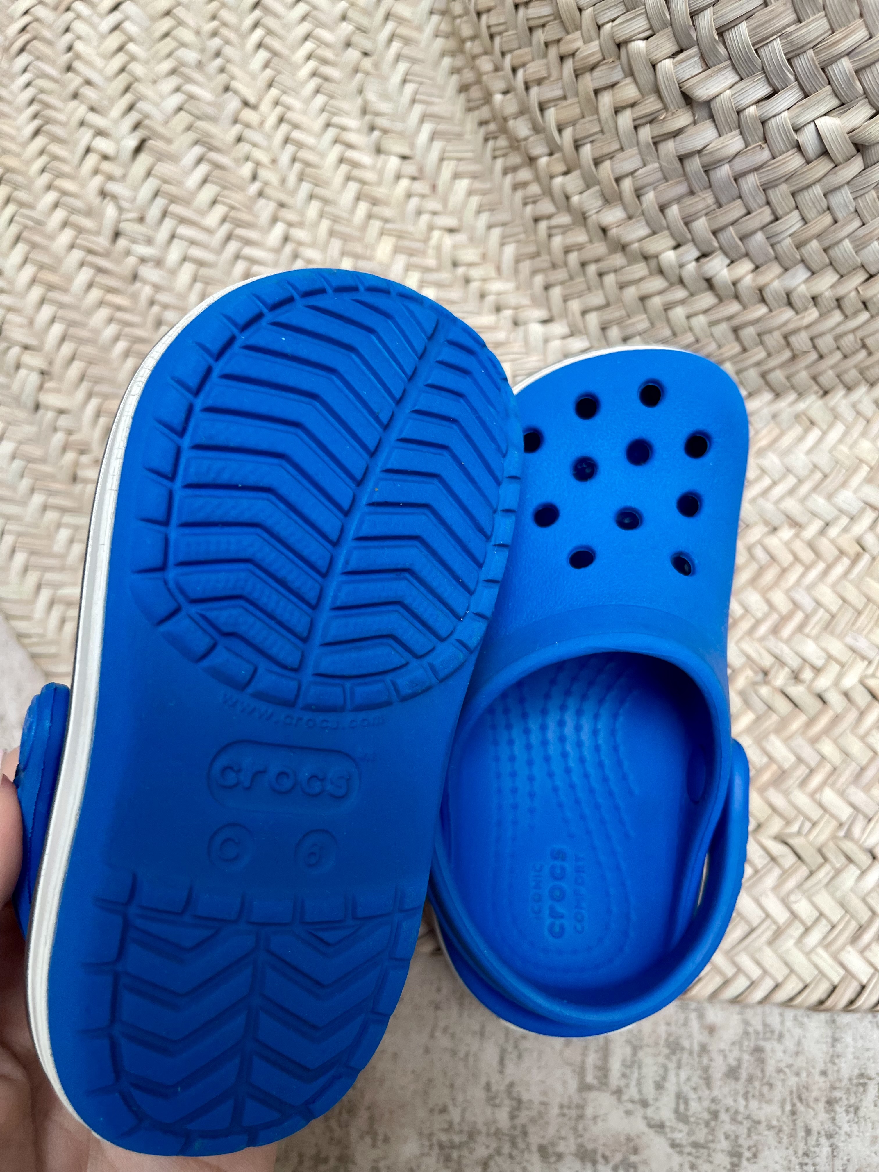 Crocs authentique pointure 19