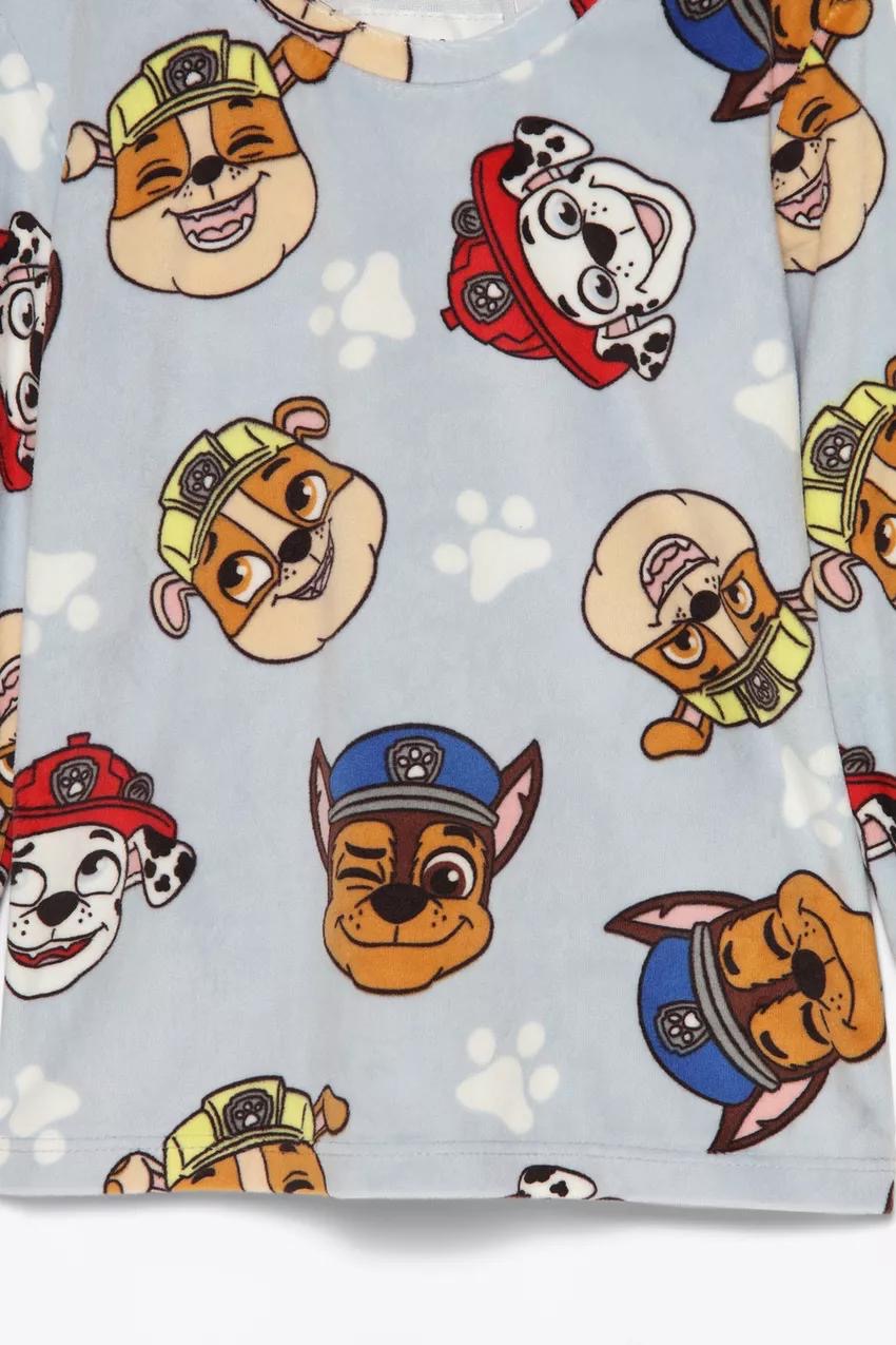 Pyjama lefties Paw Patrol Nickelodeon en velours 18-24 mois 92cm