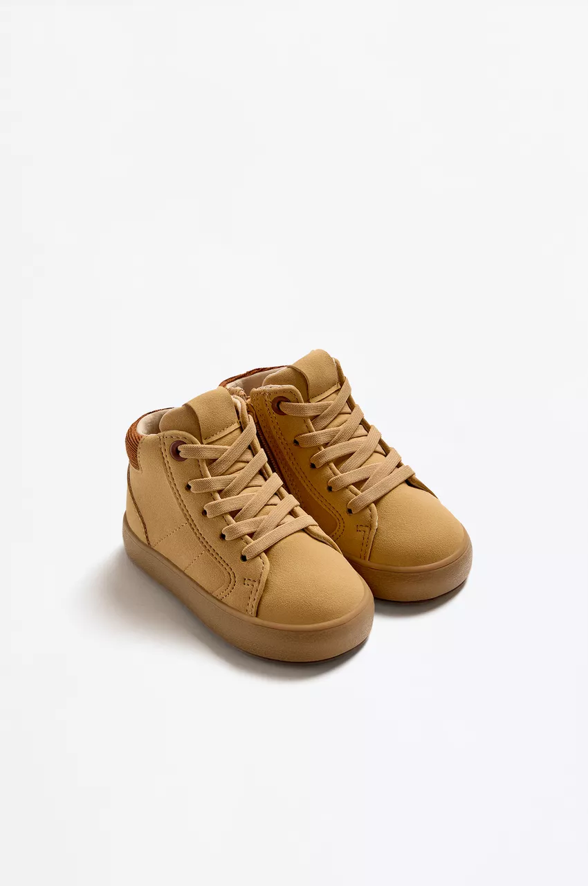 Baskets Lefties montantes pointure 27