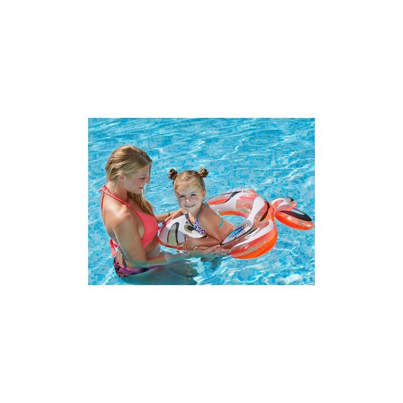 Chambre à air bouée poisson plage kerlis 3-6 ans 18-30kg ref88