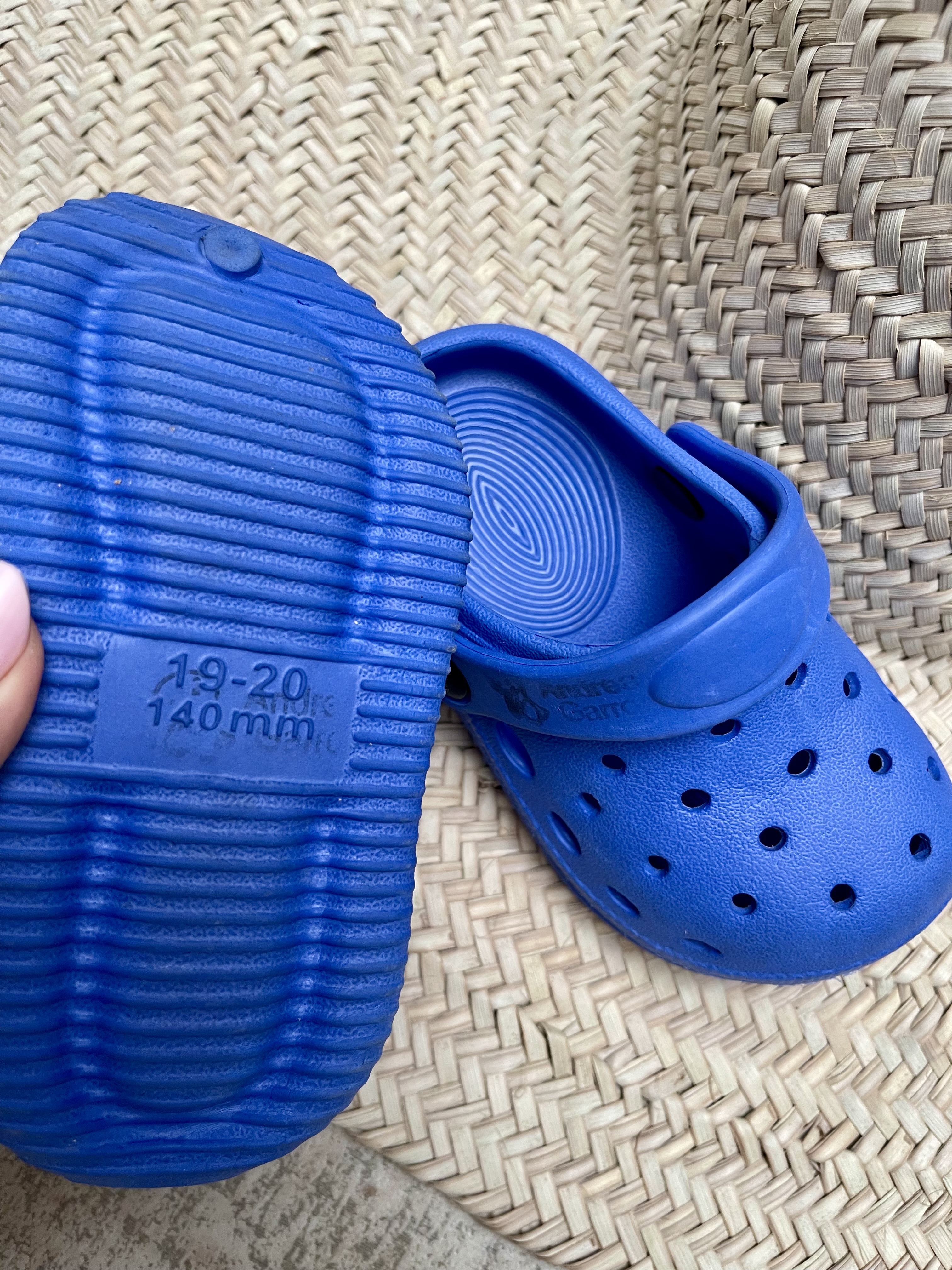 Crocs pointure 19-20