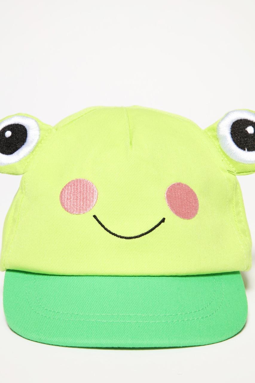 Chapeau Casquette Lefties grenouille 3D 24-48 mois 52cm