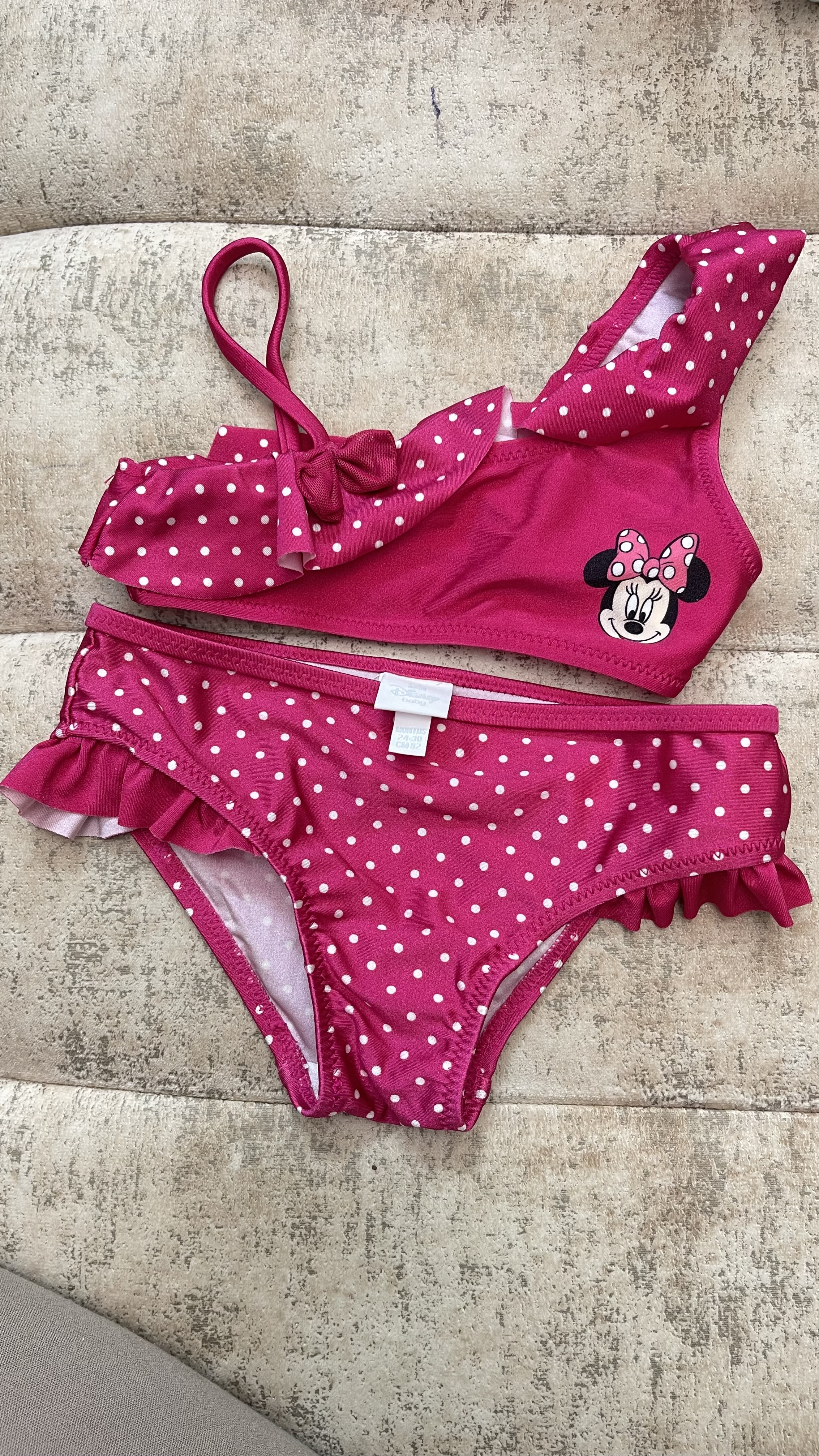 Maillot Disney 24-30 mois