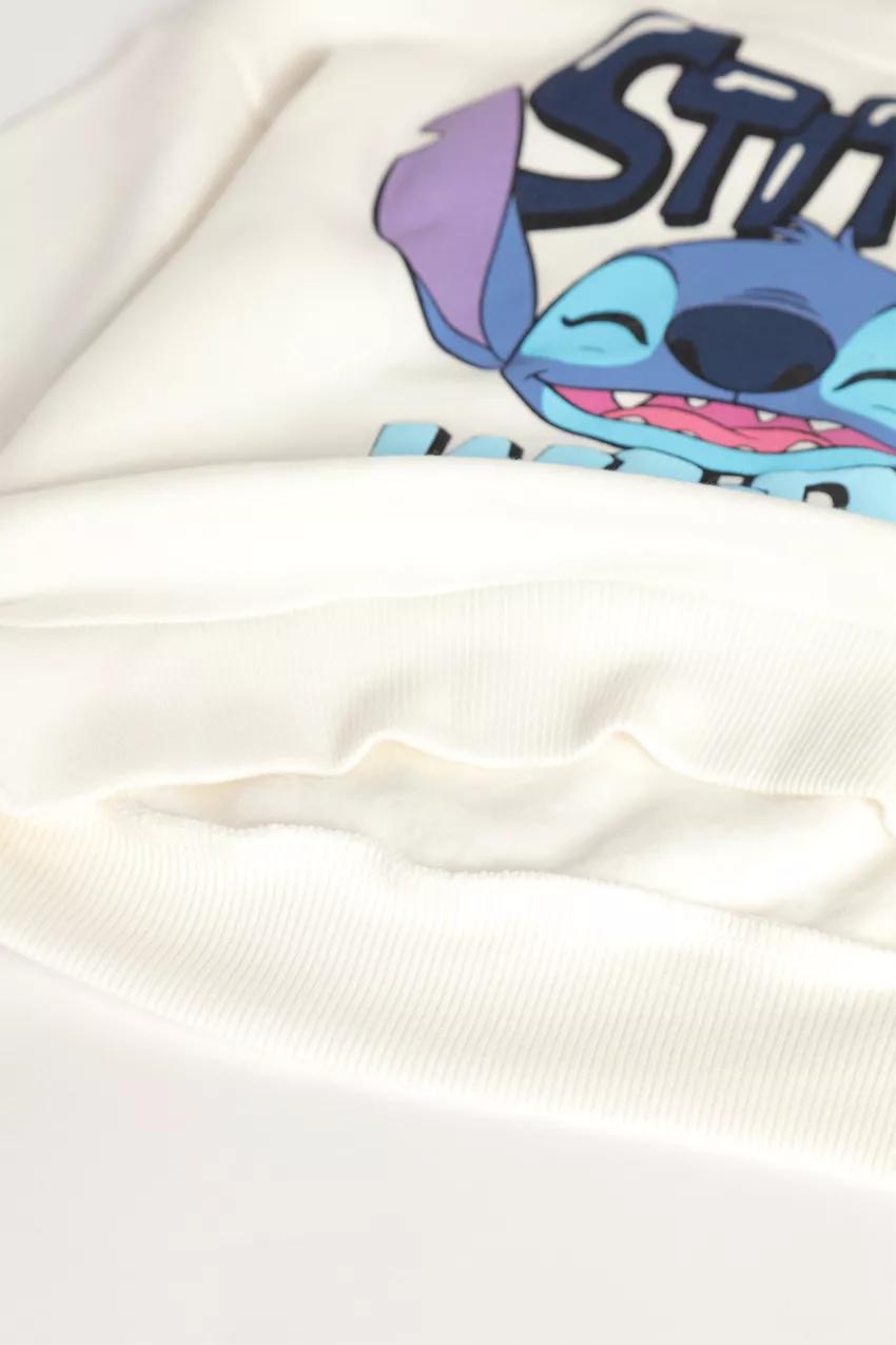 Ensemble tenue Lefties Stitch Disney Sweat et pantalon en molletonné gratté 9-12 mois 80cm