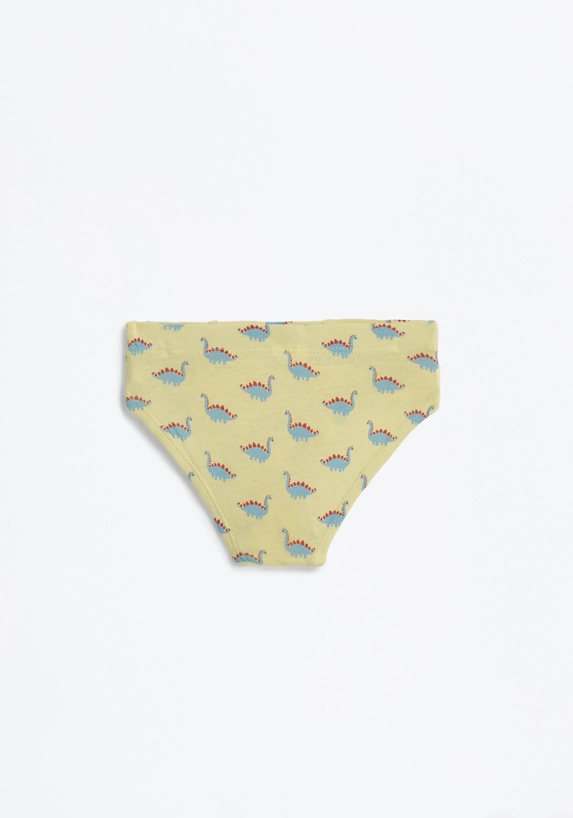 Pack lot Lefties de 7 slips culottes briefs Dinosaure garçon 12-24 mois