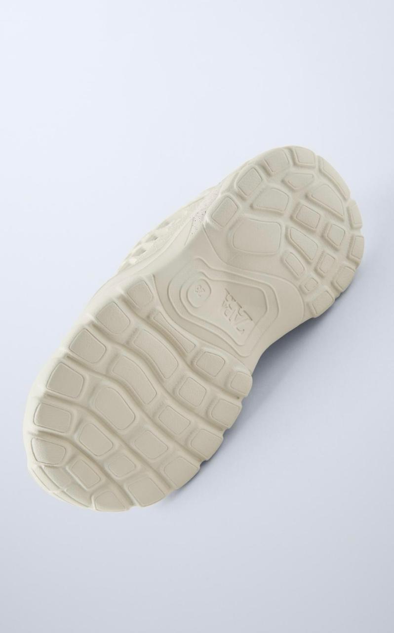 Baskets Zara stylées pointure 21