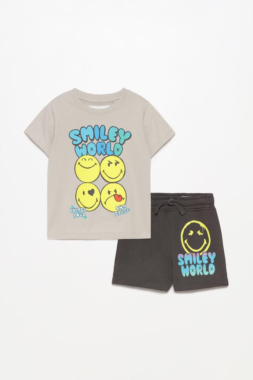 Tenue Lefties Smiley world 6-9 mois 74cm