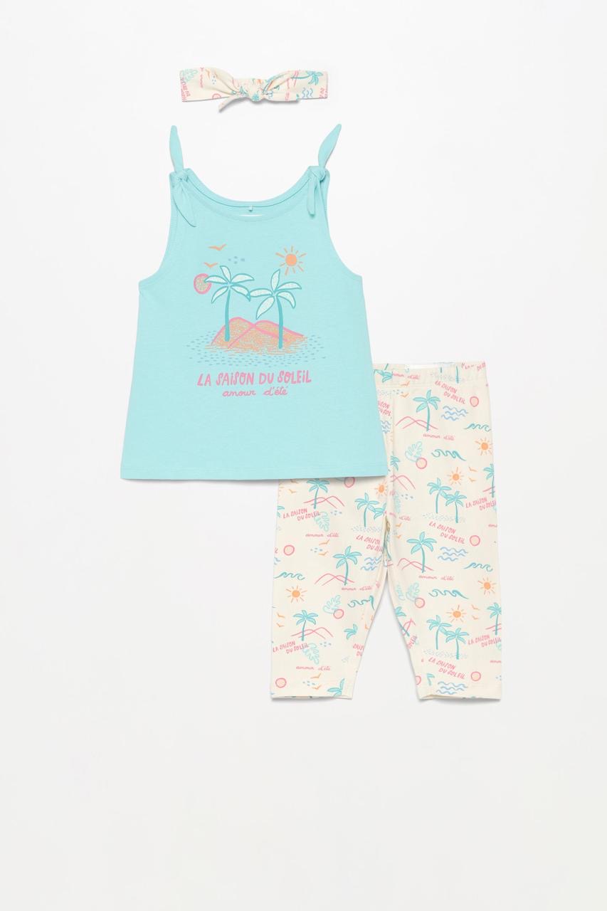 Tenue Lefties 3 pièces amour d’été 12-18 mois 86cm