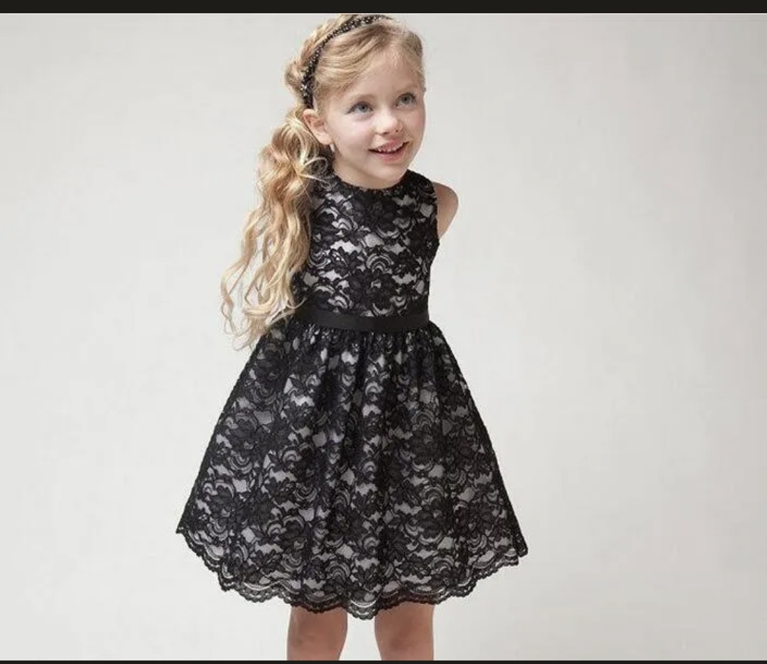 8 ans superbe robe