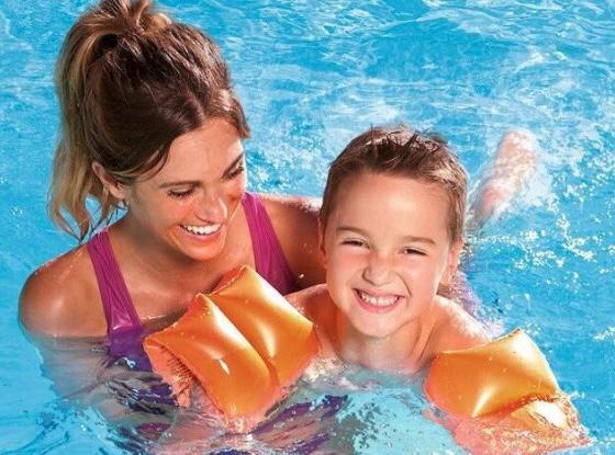 Brassards Bracelet de natation plage bouée BESTWAY 20cmx20cm 3-6 ans ref88