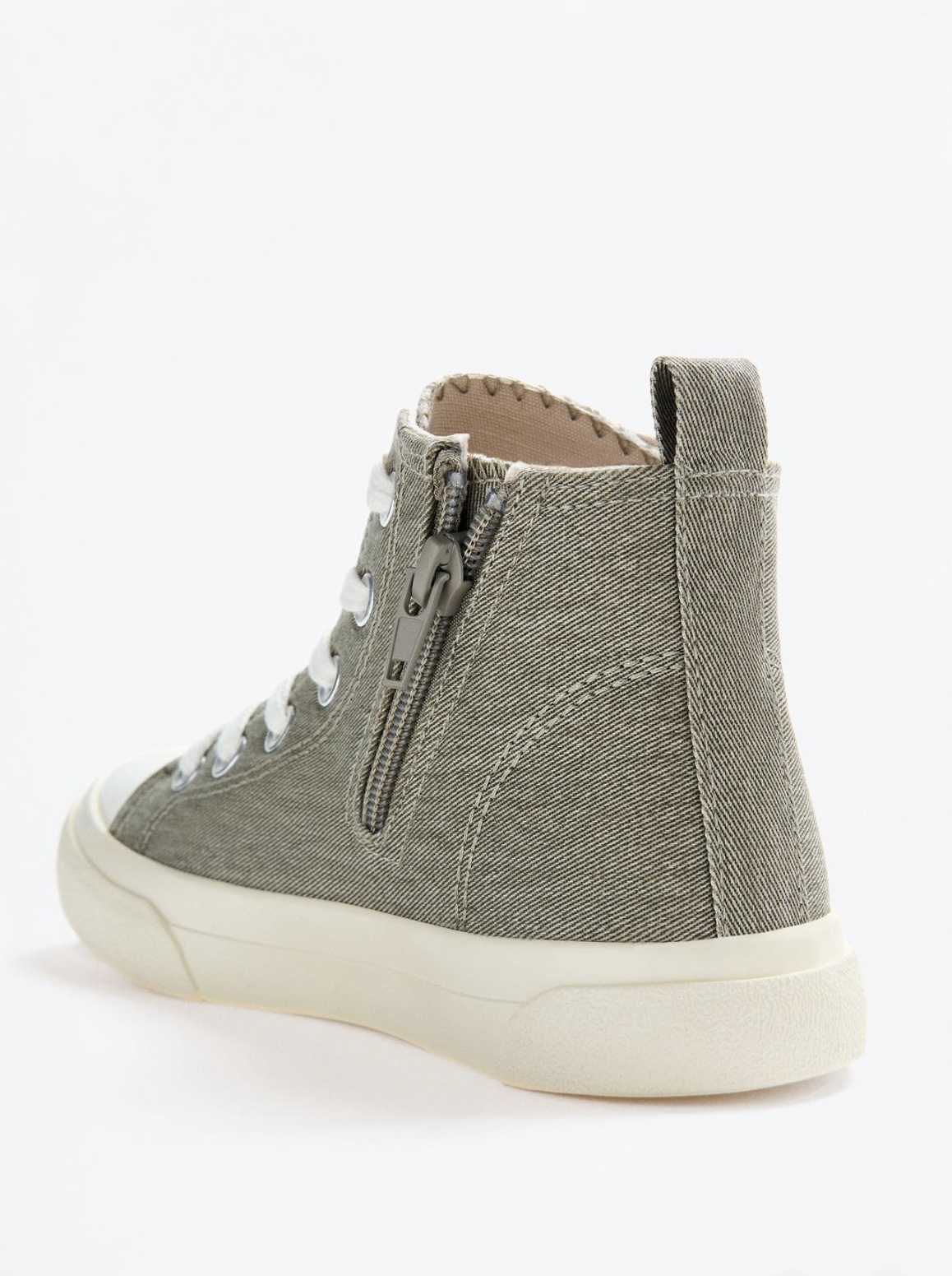 Baskets Lefties style converse montantes pointure 29