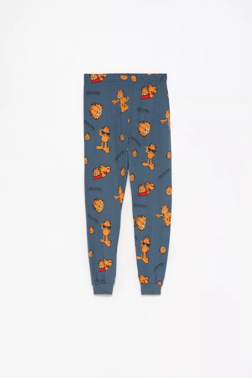 Pyjama Lefties Garfield Nickelodeon 5-6 ans