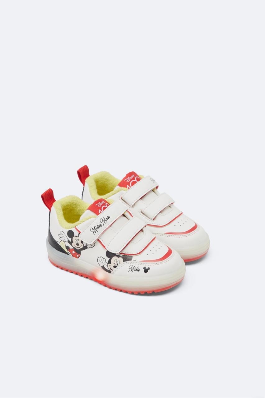 Baskets Lefties Mickey Mouse DISNEY lumineuses pointure 24