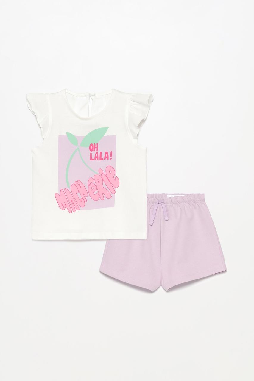 Tenue Lefties Oh Lala ma chérie 9-12 mois 80cm