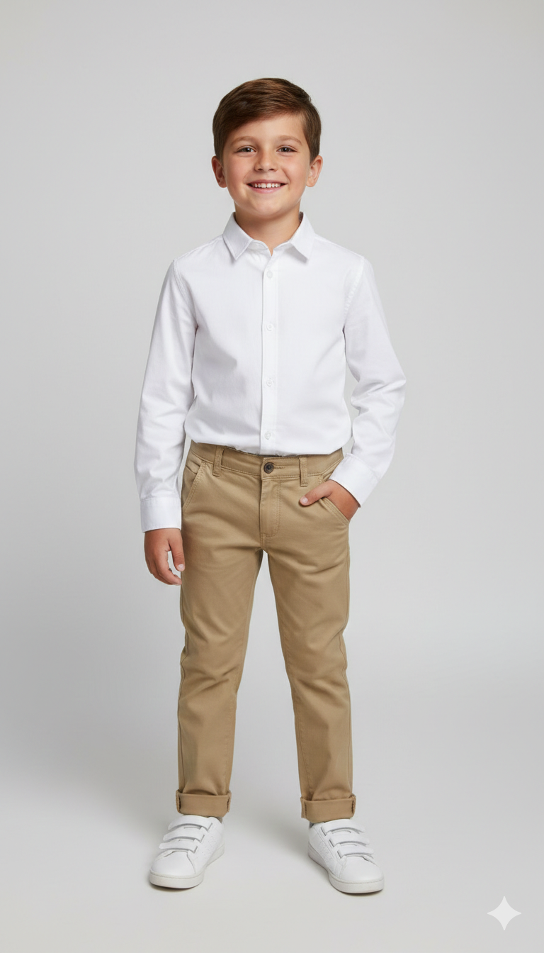 Tenue Aid 7-8 ans total look Lc Waikiki
