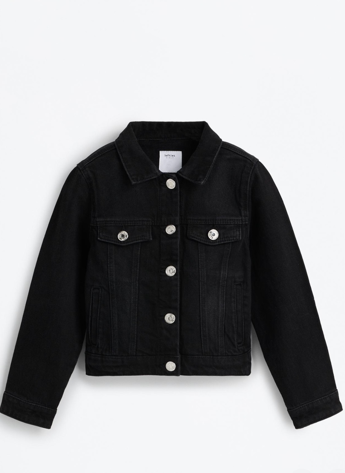 Veste jean lefties denim 4-5 ans 110cm