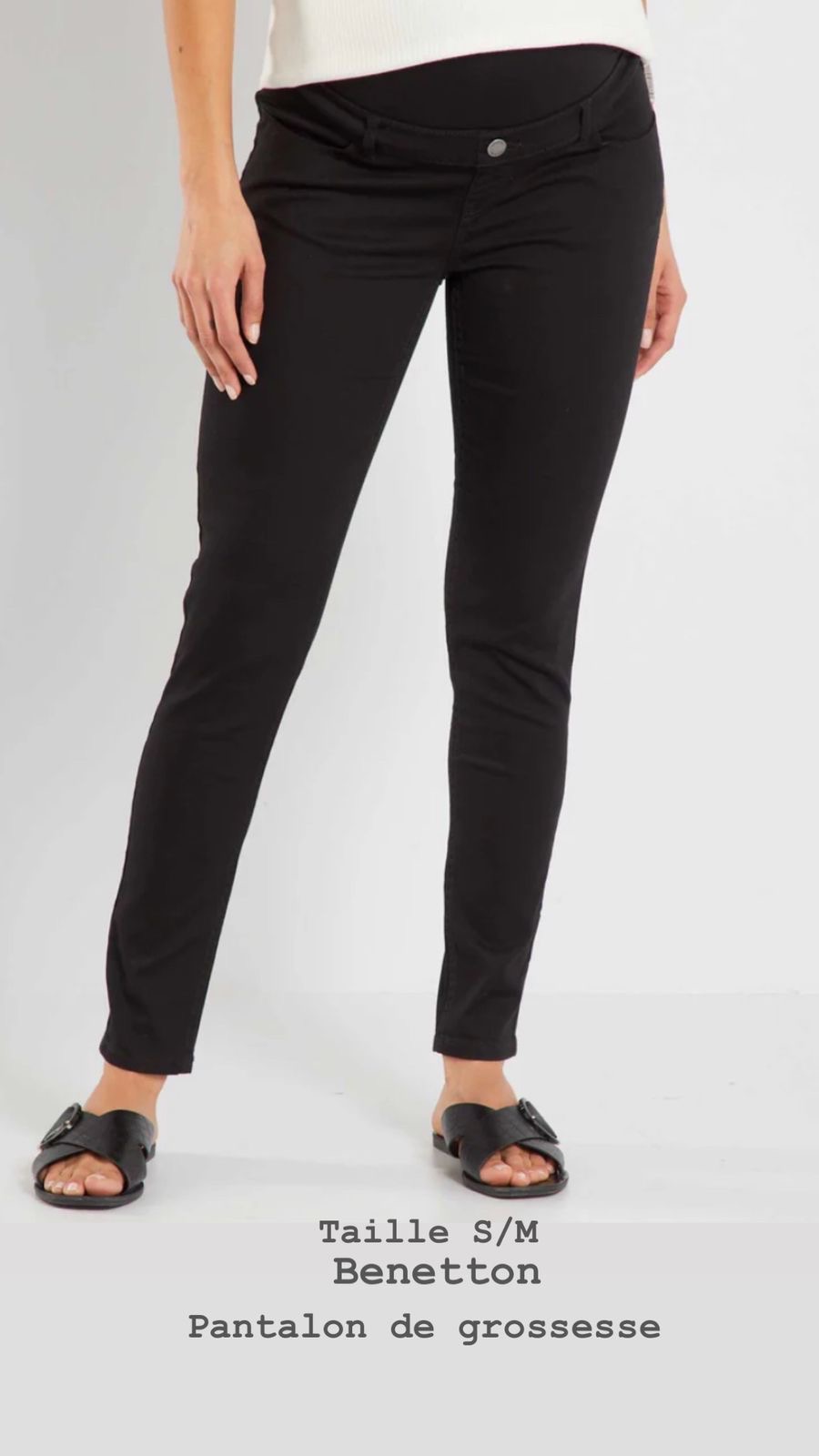 Pantalon de grossesse Benetton taille S-M ref25