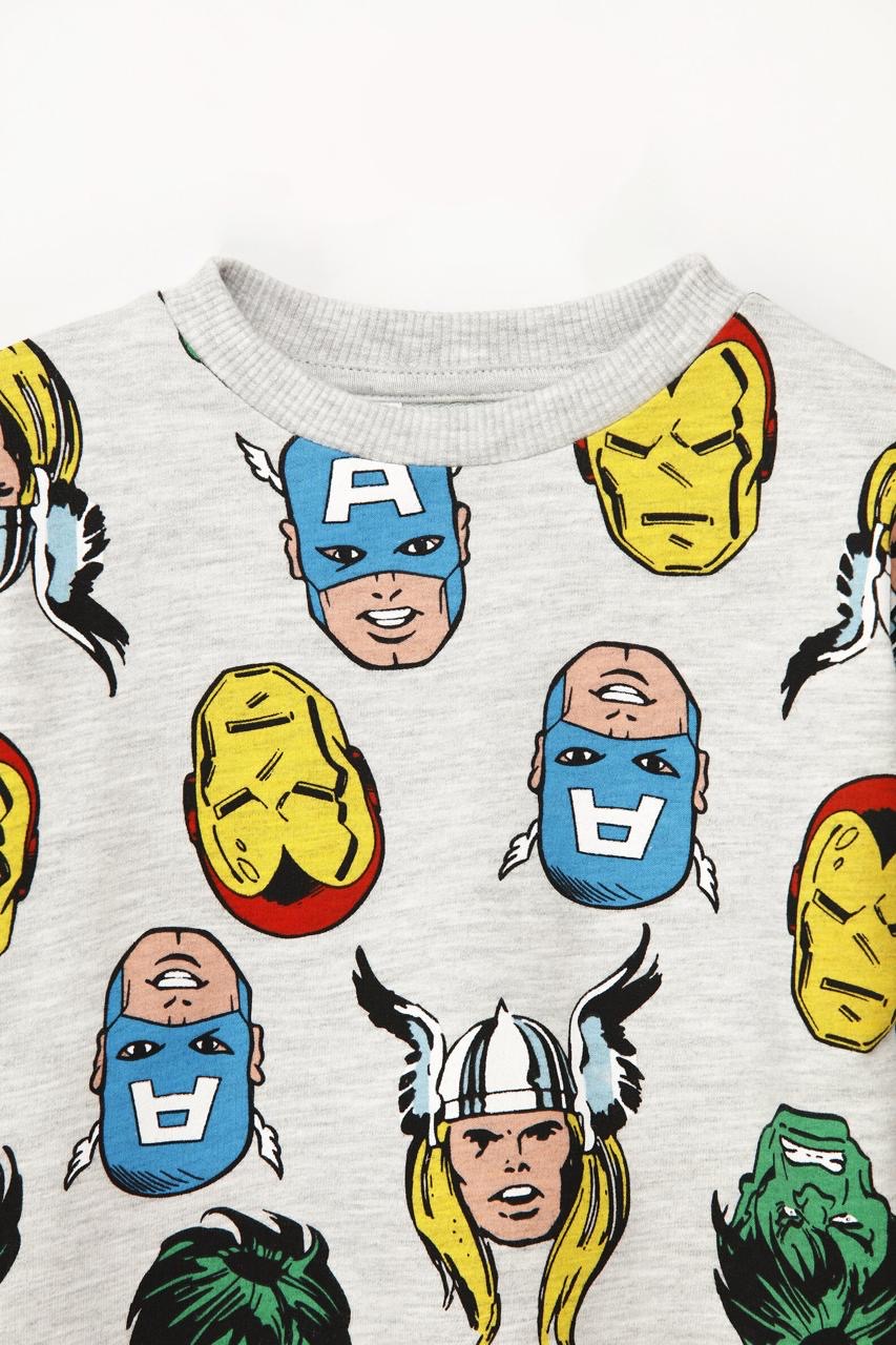 Ensemble tenue Lefties MARVEL Sweat et pantalon 6-9 mois