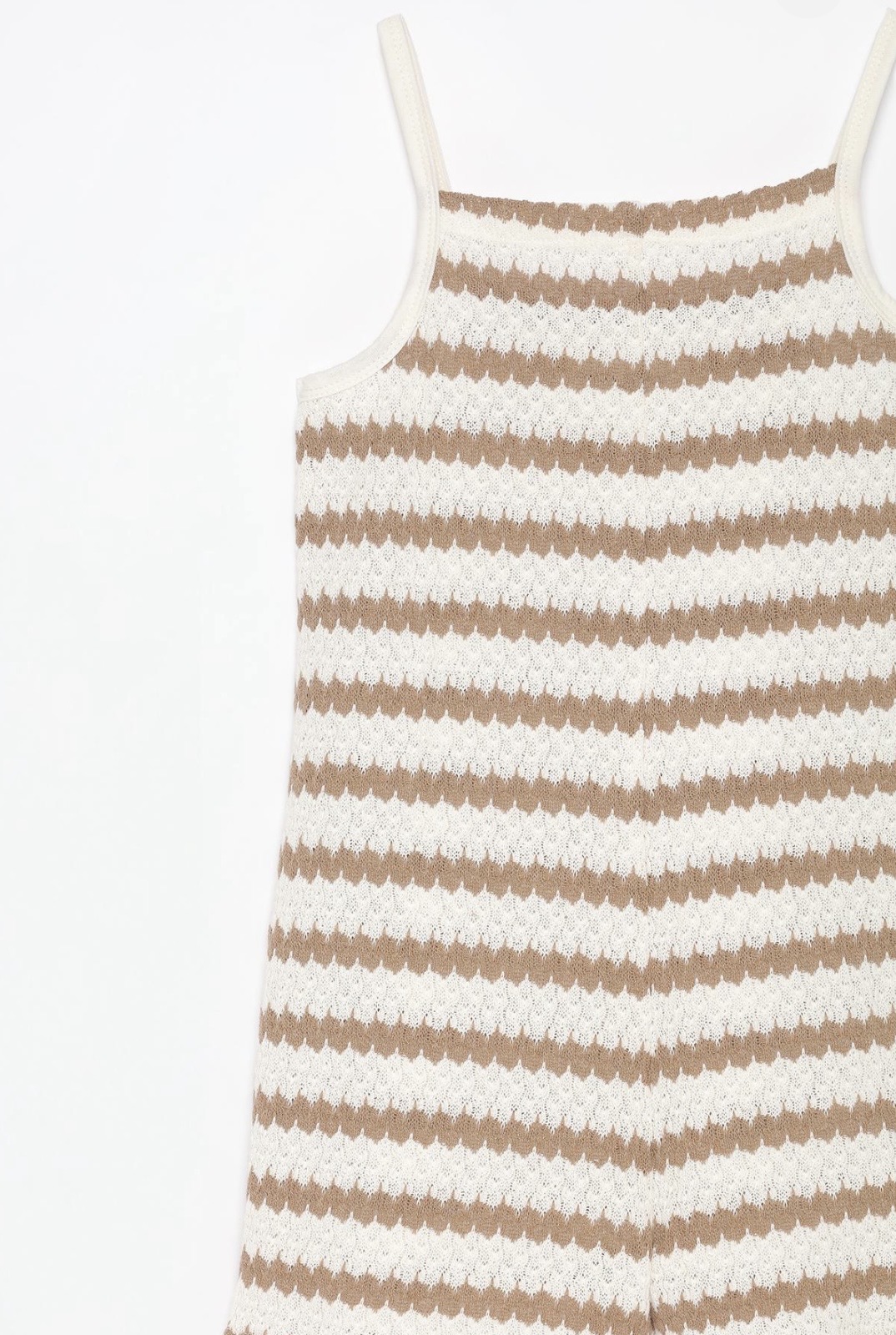 Combishort Lefties en tricot 5-6 ans 118cm