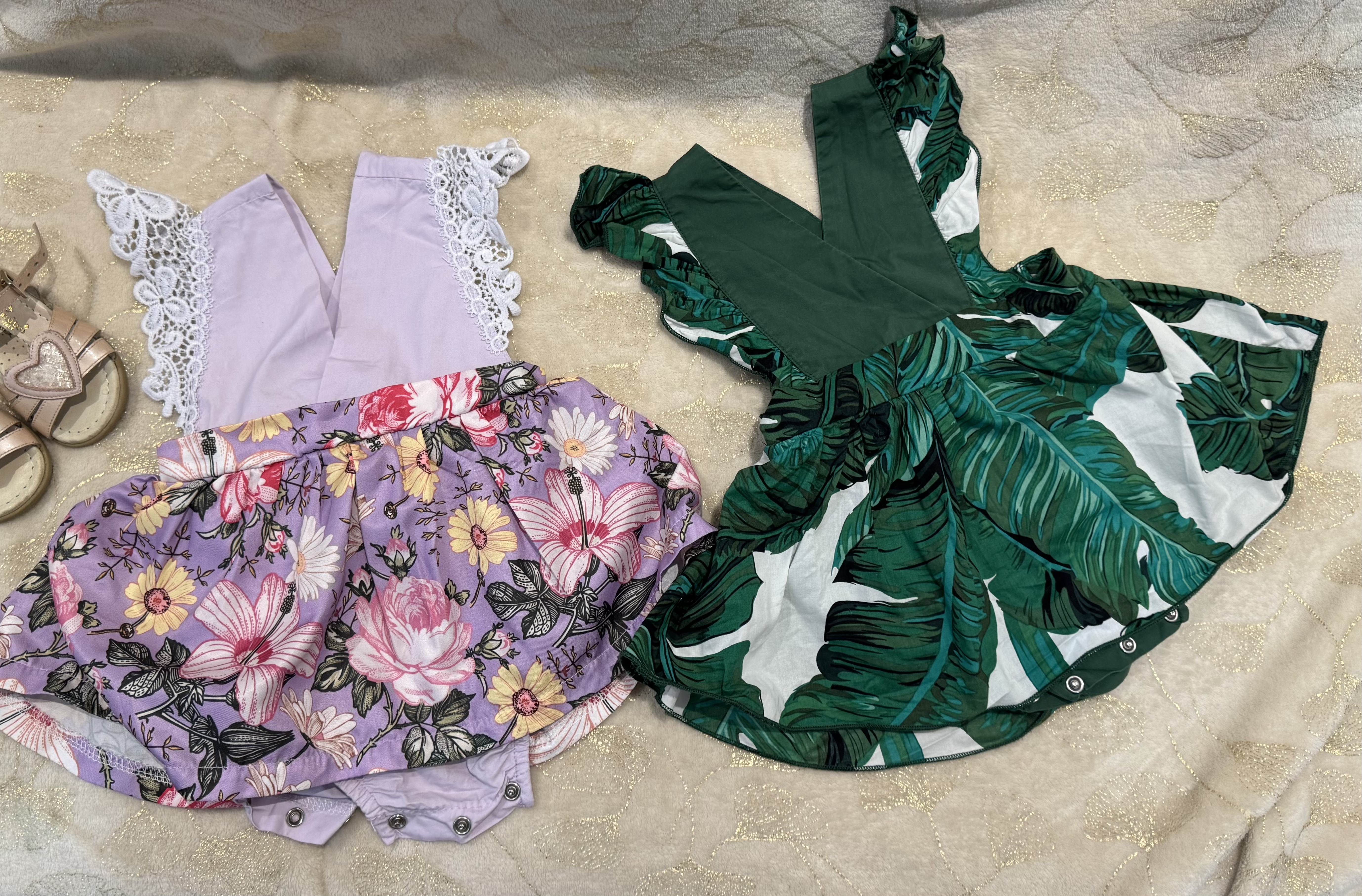 lot 3 gigoteuses 9/12mois