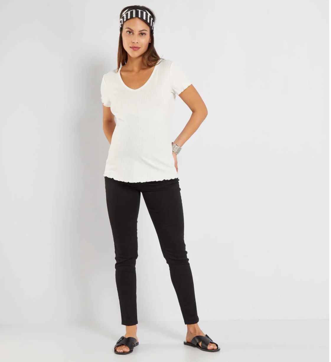 Pantalon de grossesse Benetton taille S-M ref25