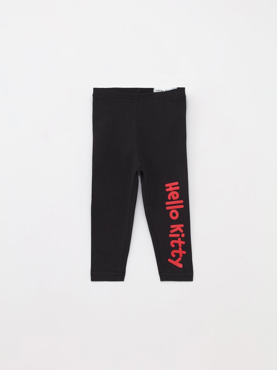 Ensemble tenue Lefties Hello Kitty Sanrio Sweat en molleton gratté et legging 6-9 mois
