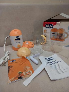 baby cook chicco avec tous les accessoires
