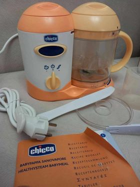 baby cook chicco avec tous les accessoires