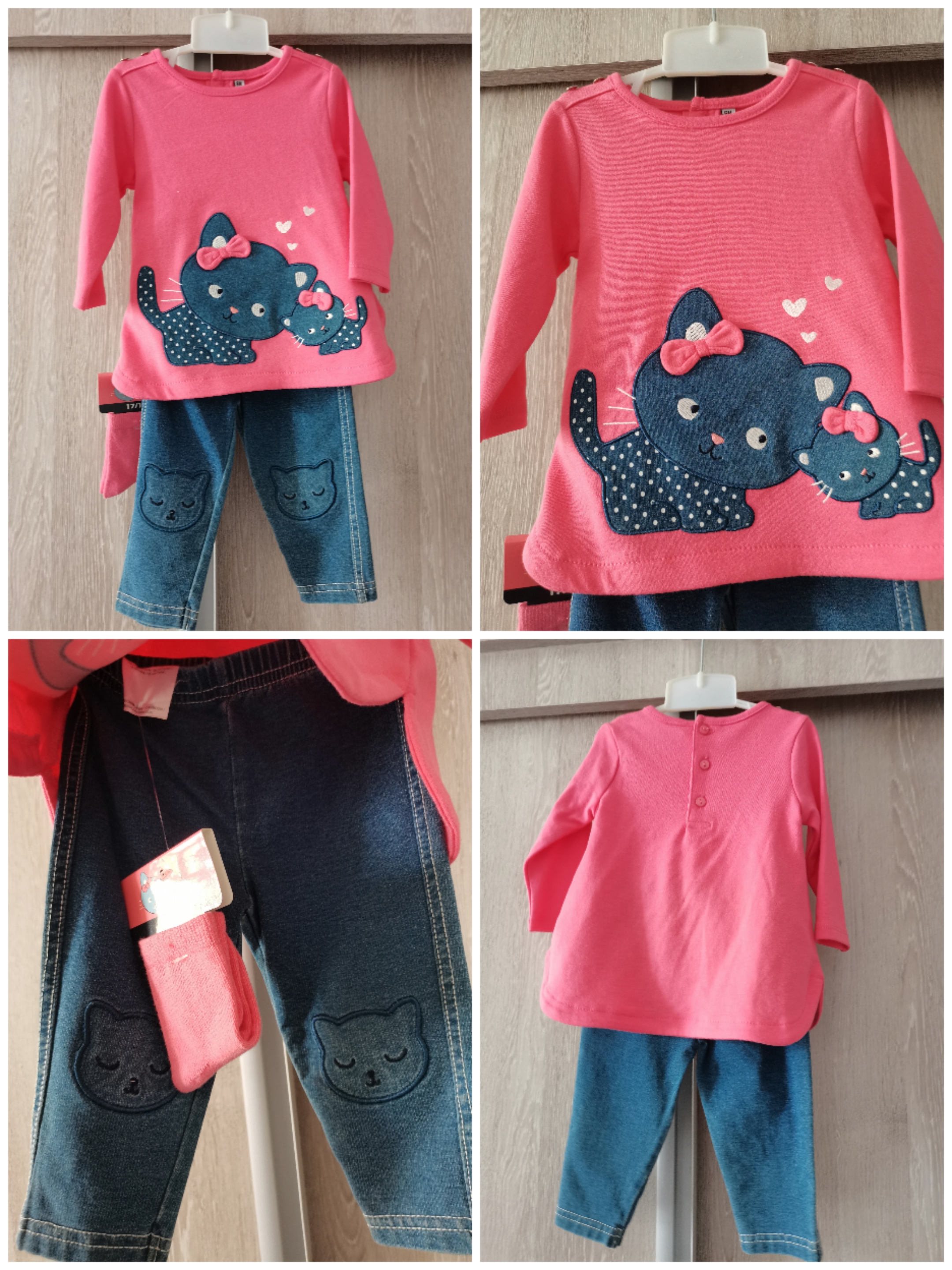 Superbe tenue 6 mois