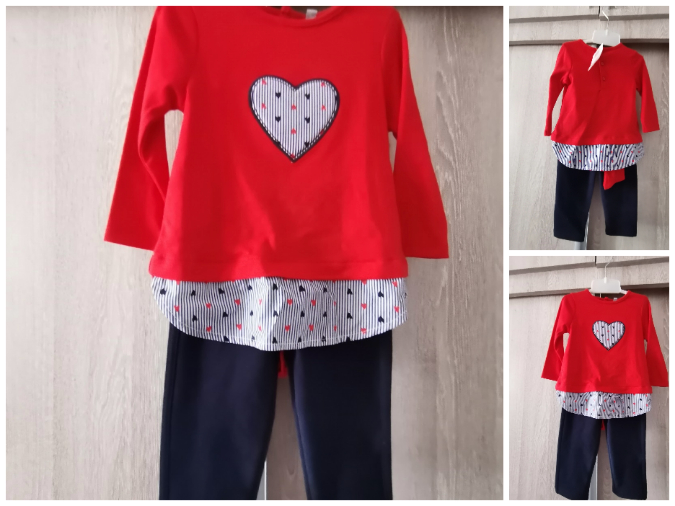 12 mois superbe tenue complète
