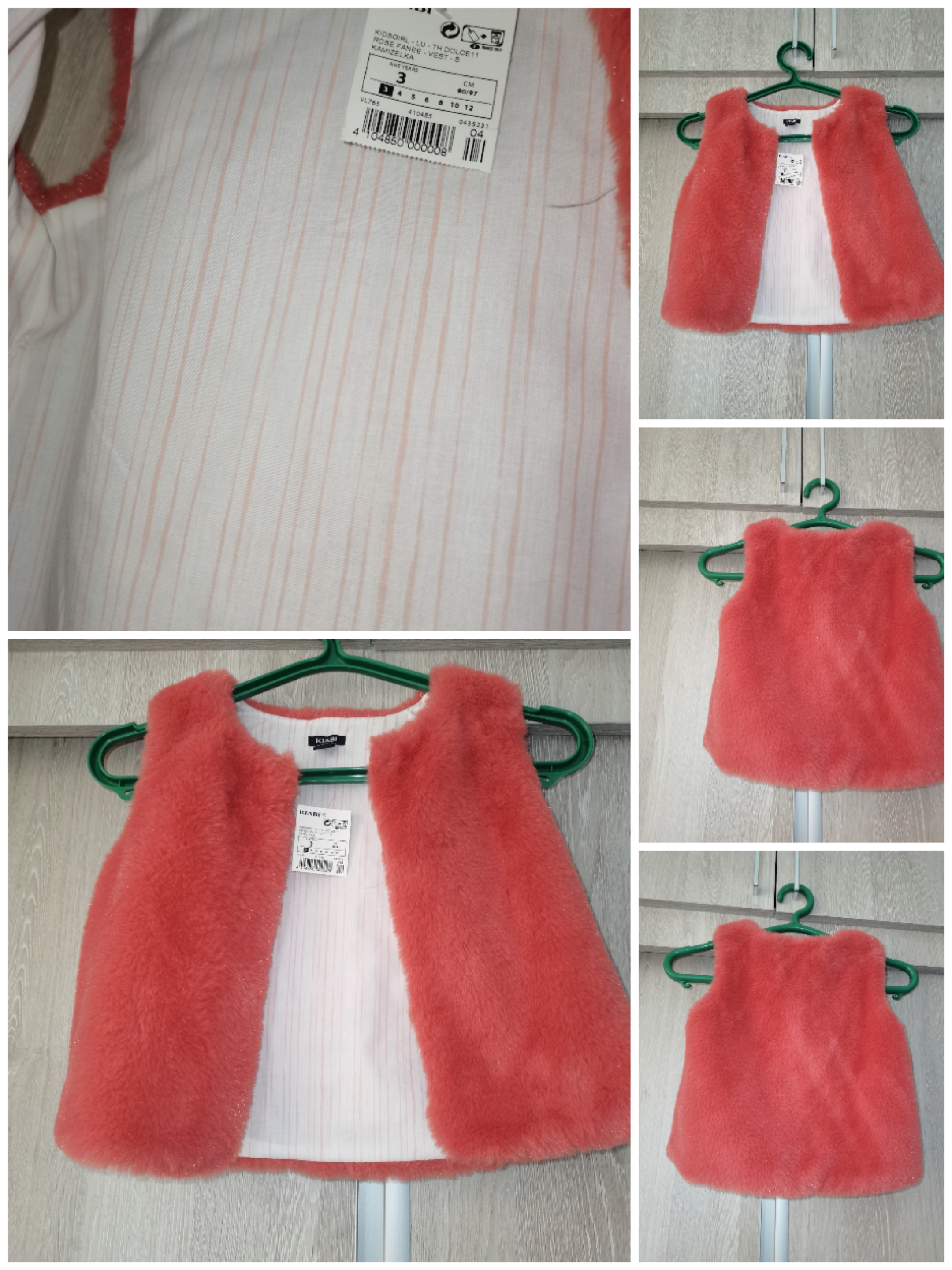 3 ans marque Kiabi