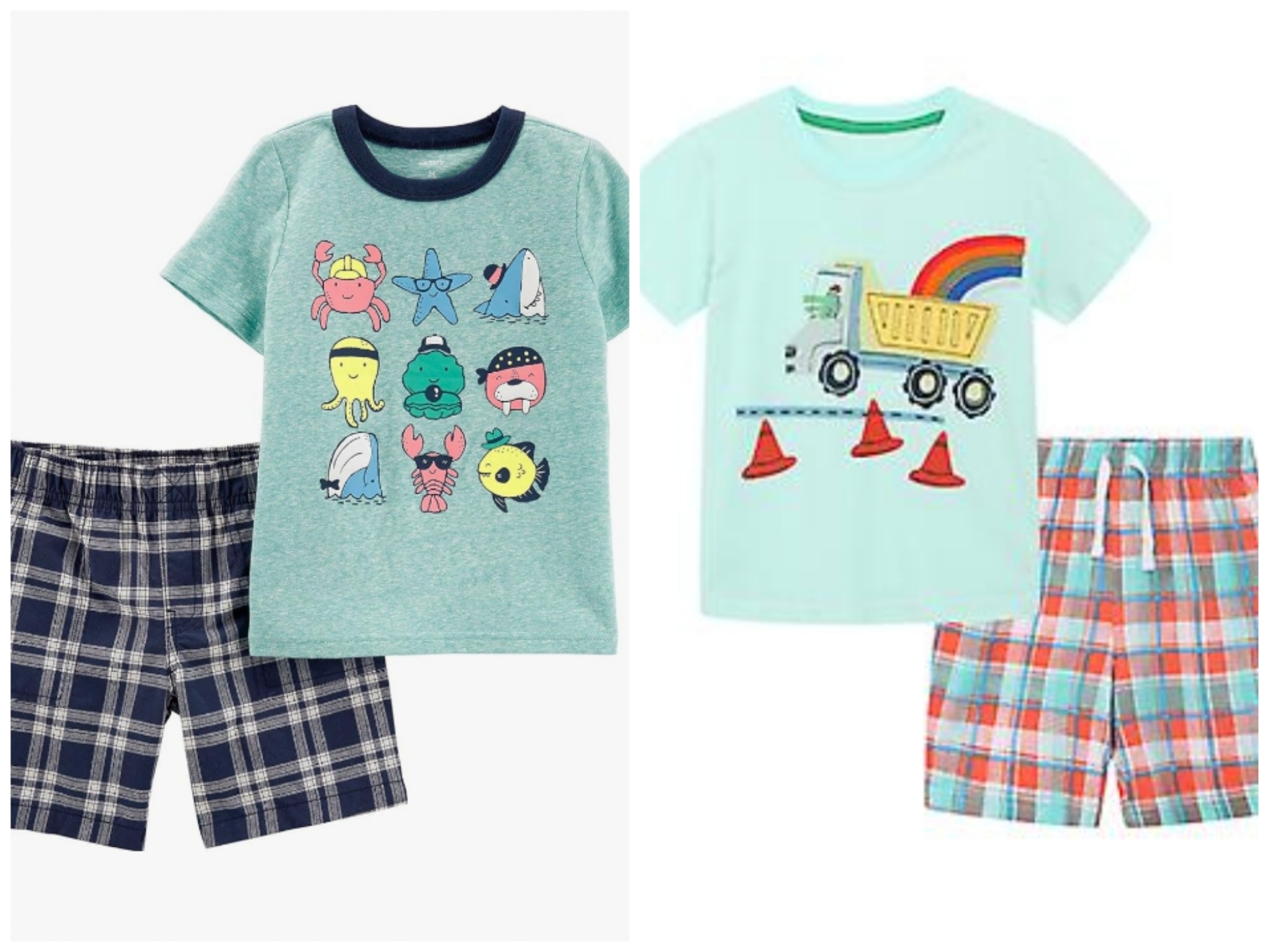 Superbe tenue bermuda+ t shirt