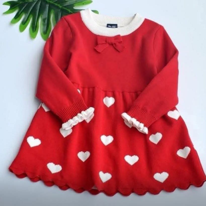 Robe 7/8 ans en maille