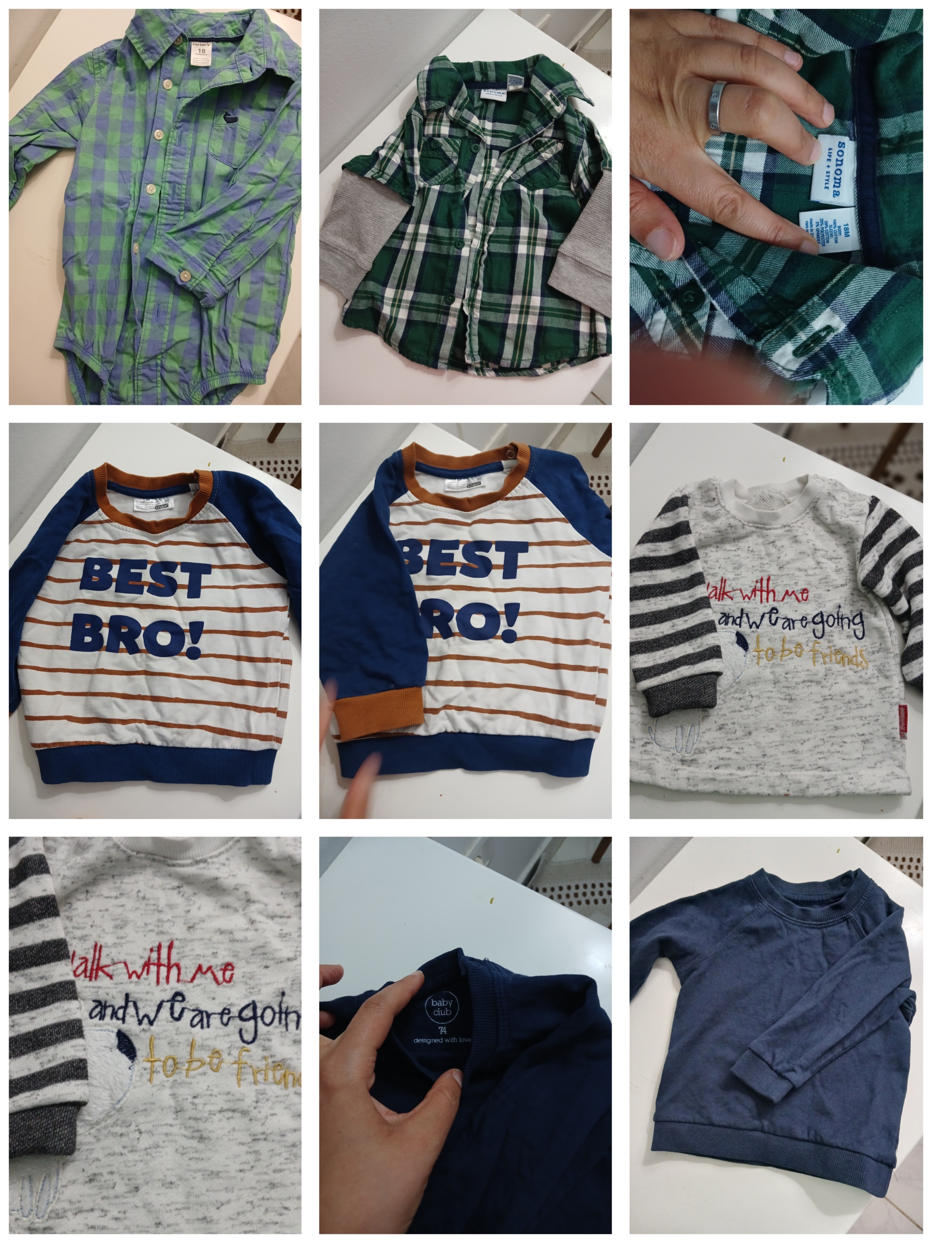 Pull pour bebe garçon