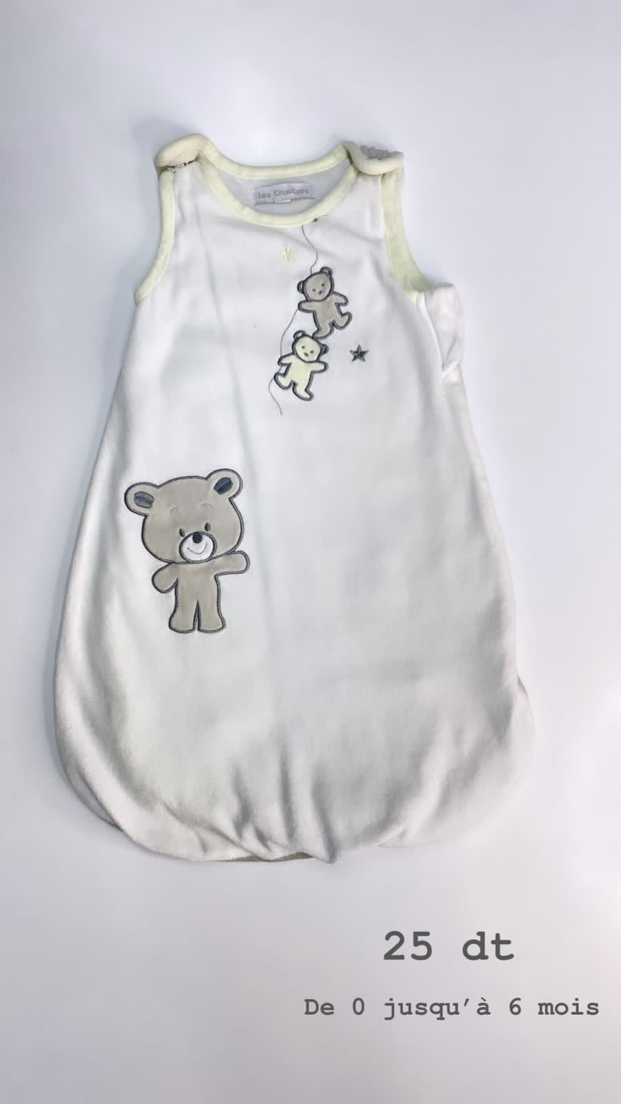 Nid d’ange gigoteuse bébé de 0 Jusqu’à 6 mois Ref25