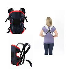 Porte bebe king bear noir