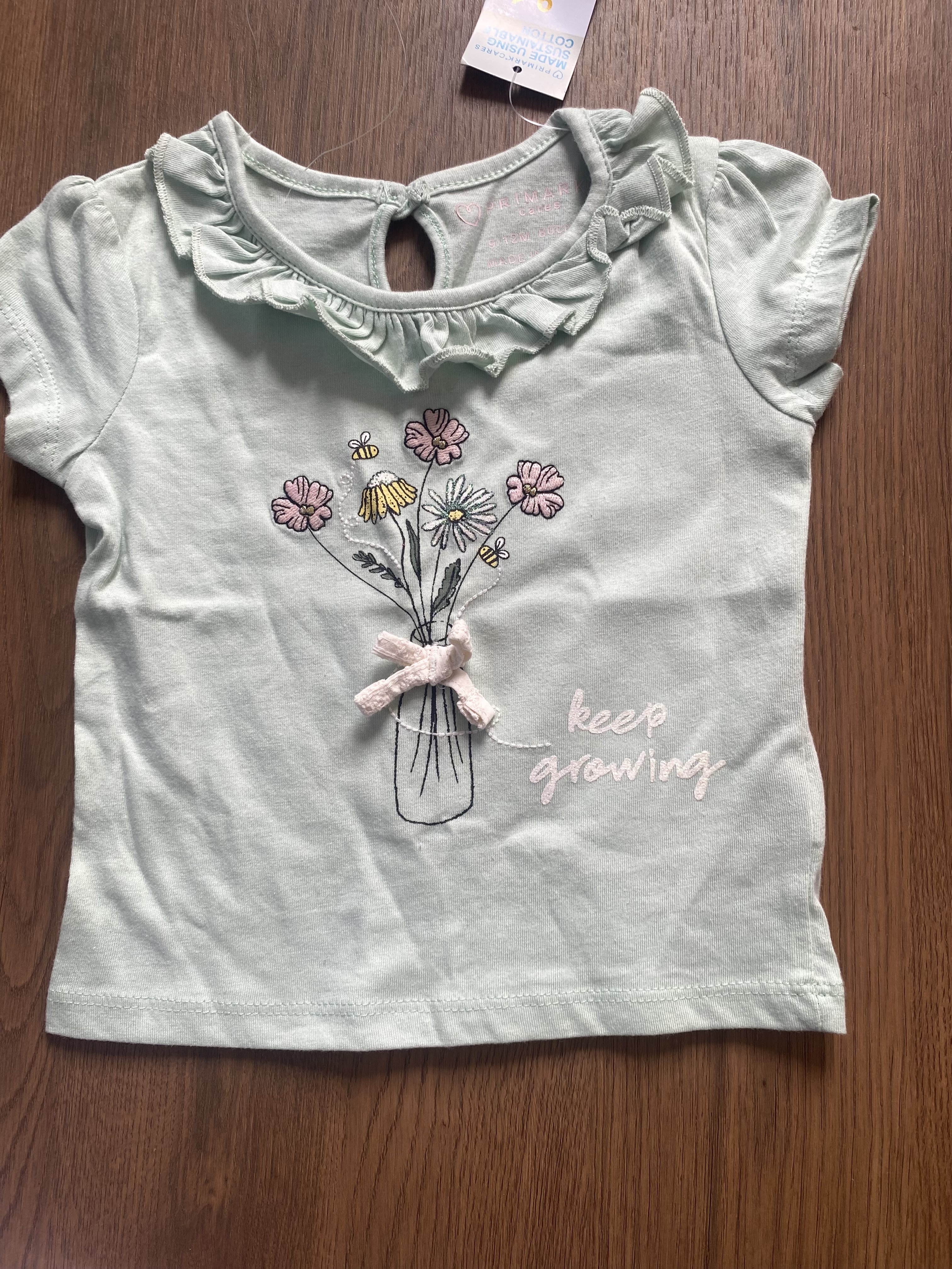 Tee shirt 9/12mois