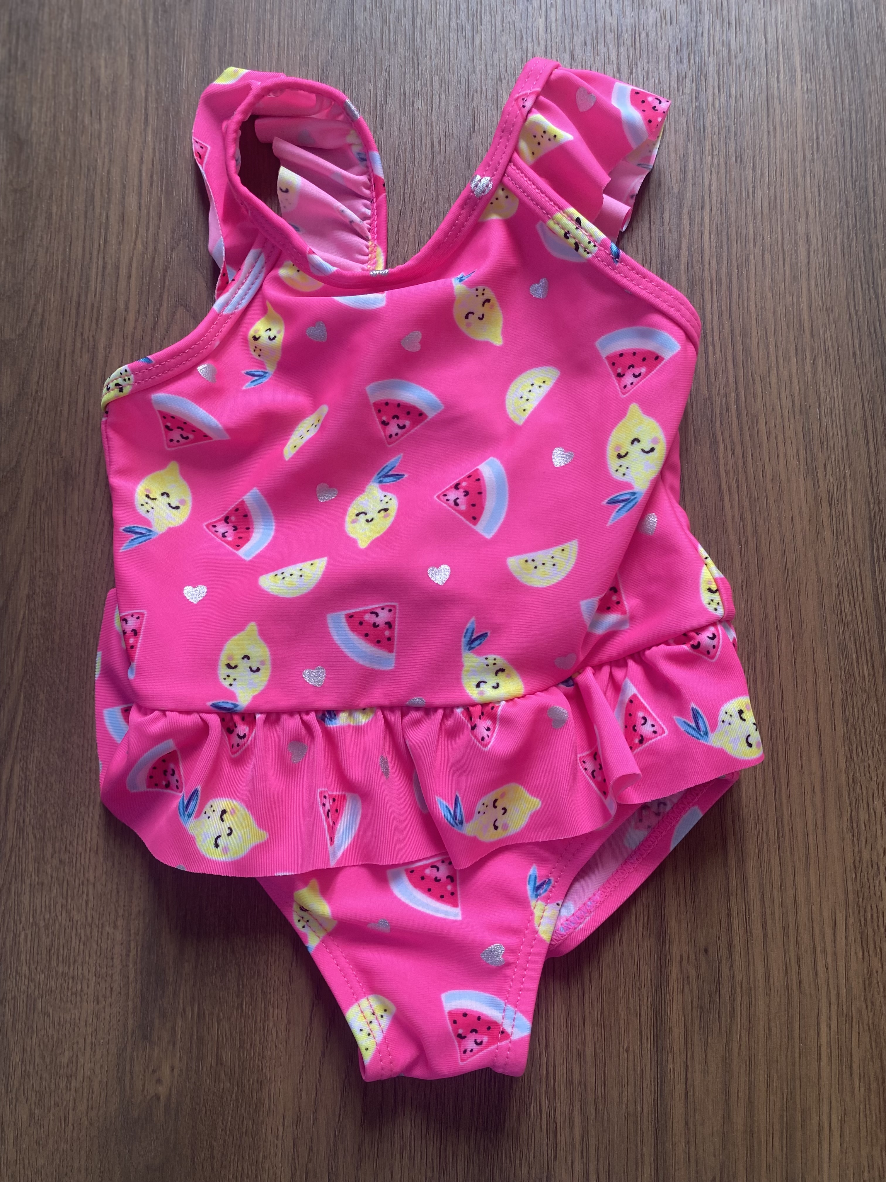 Maillot fillette 9/12mois