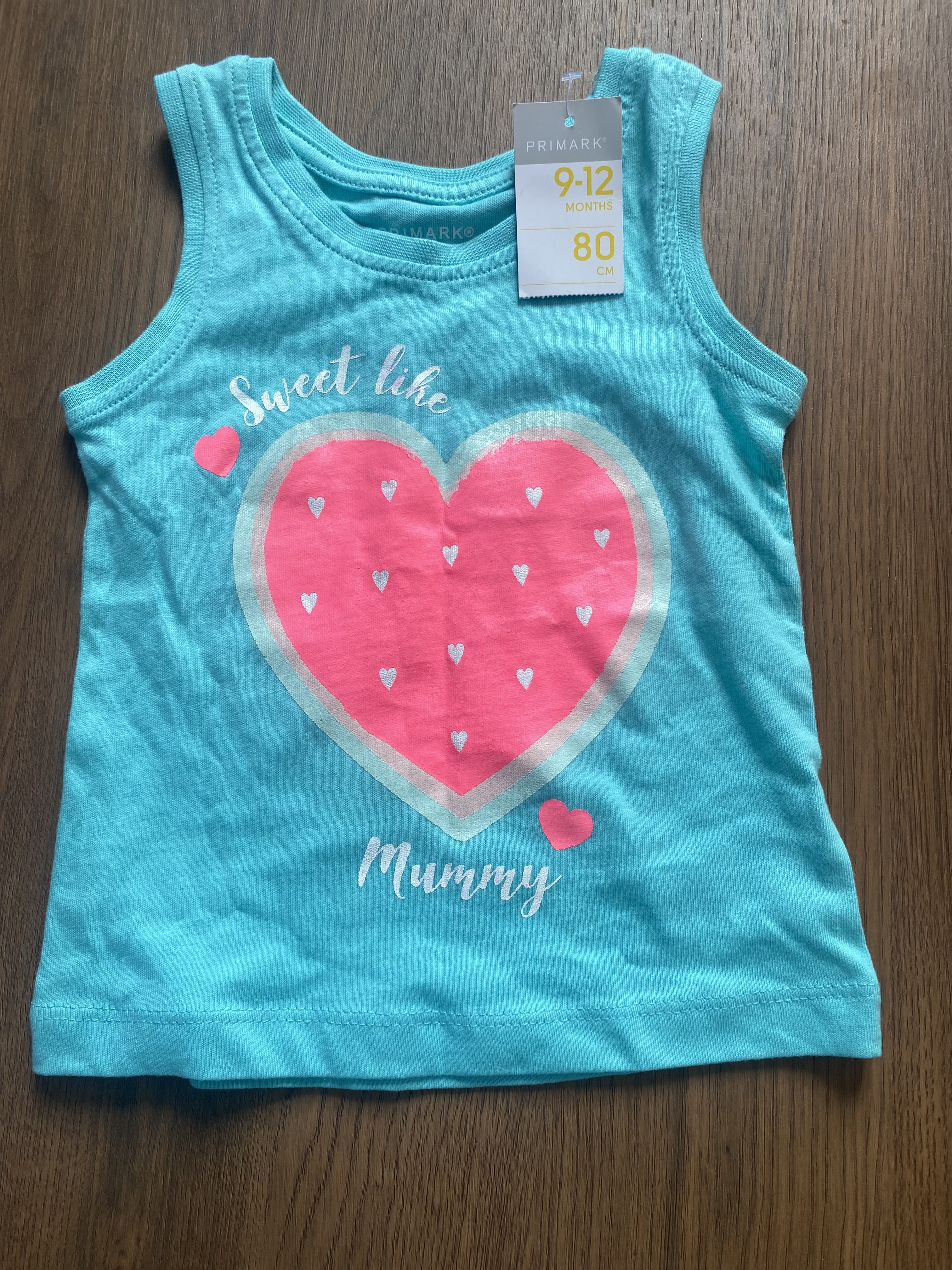 Tee shirt 9/12mois