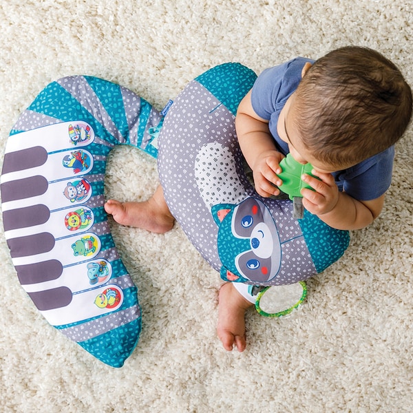 Jeu d'éveil Infantino Coussin Piano évolutif 3 en 1
