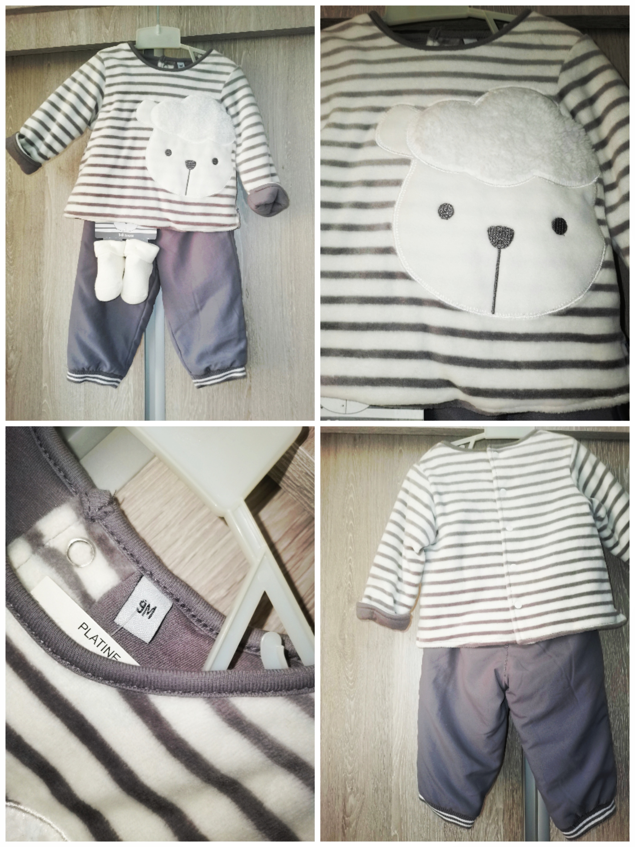 Superbe  tenue 9 mois