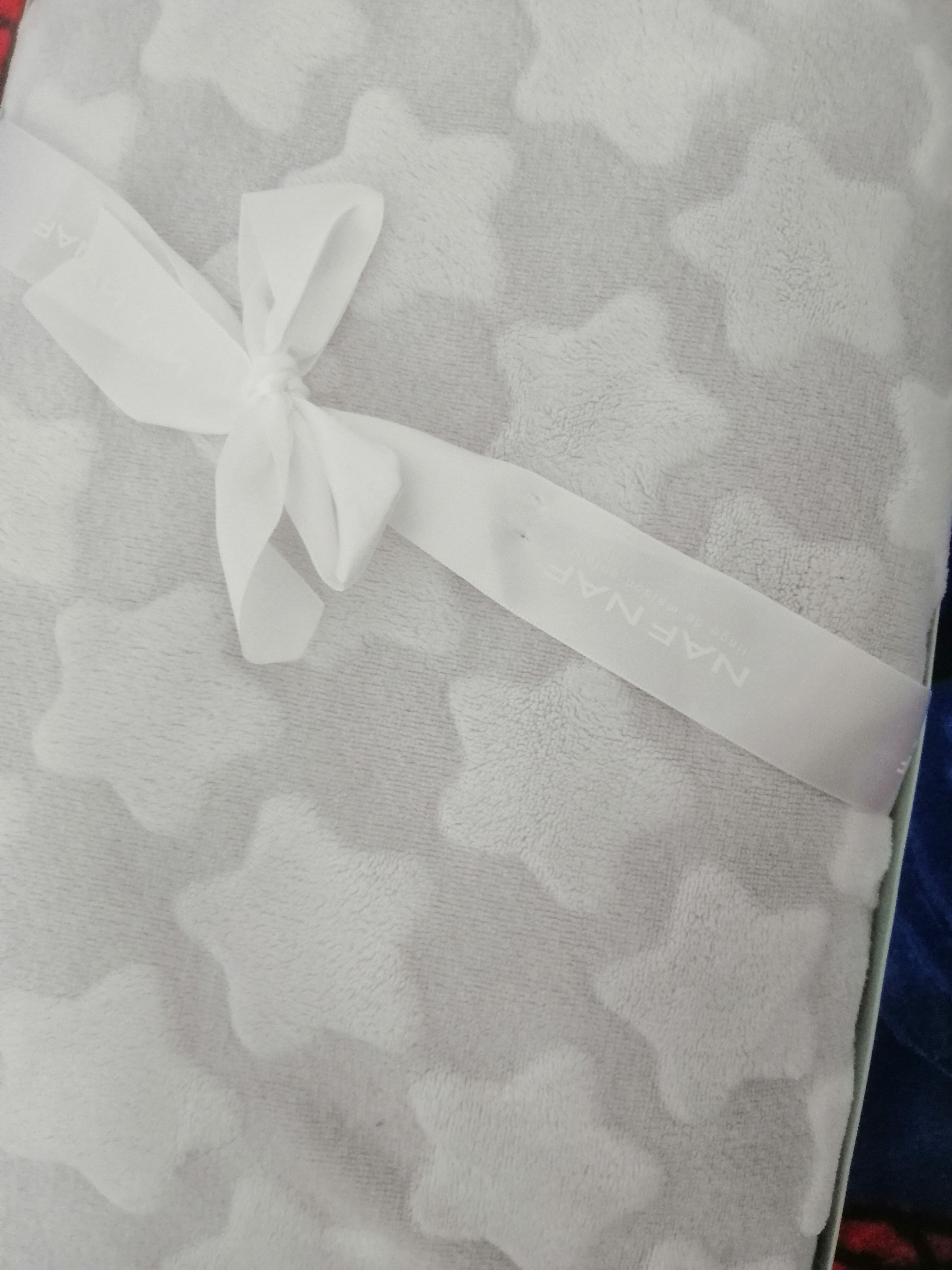 Couverture bébé Nafnaf