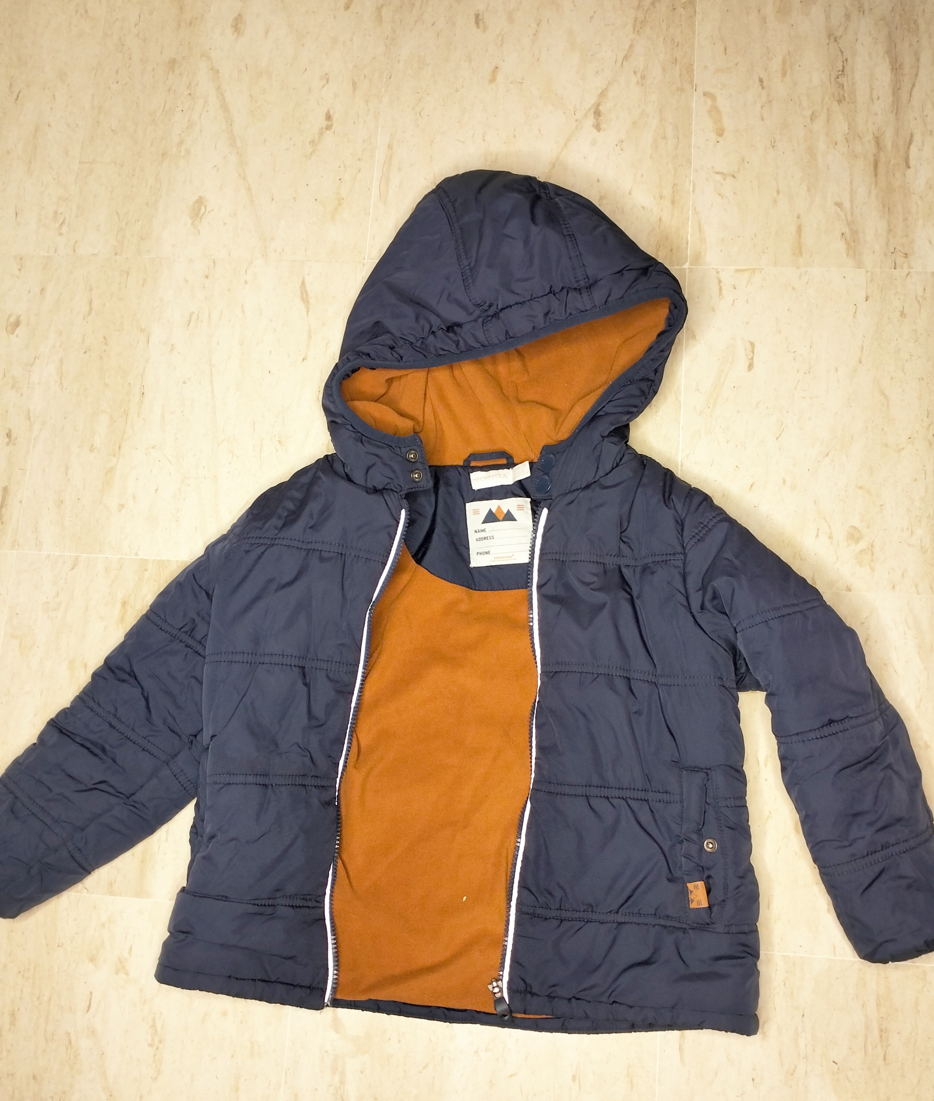 Manteau garçon