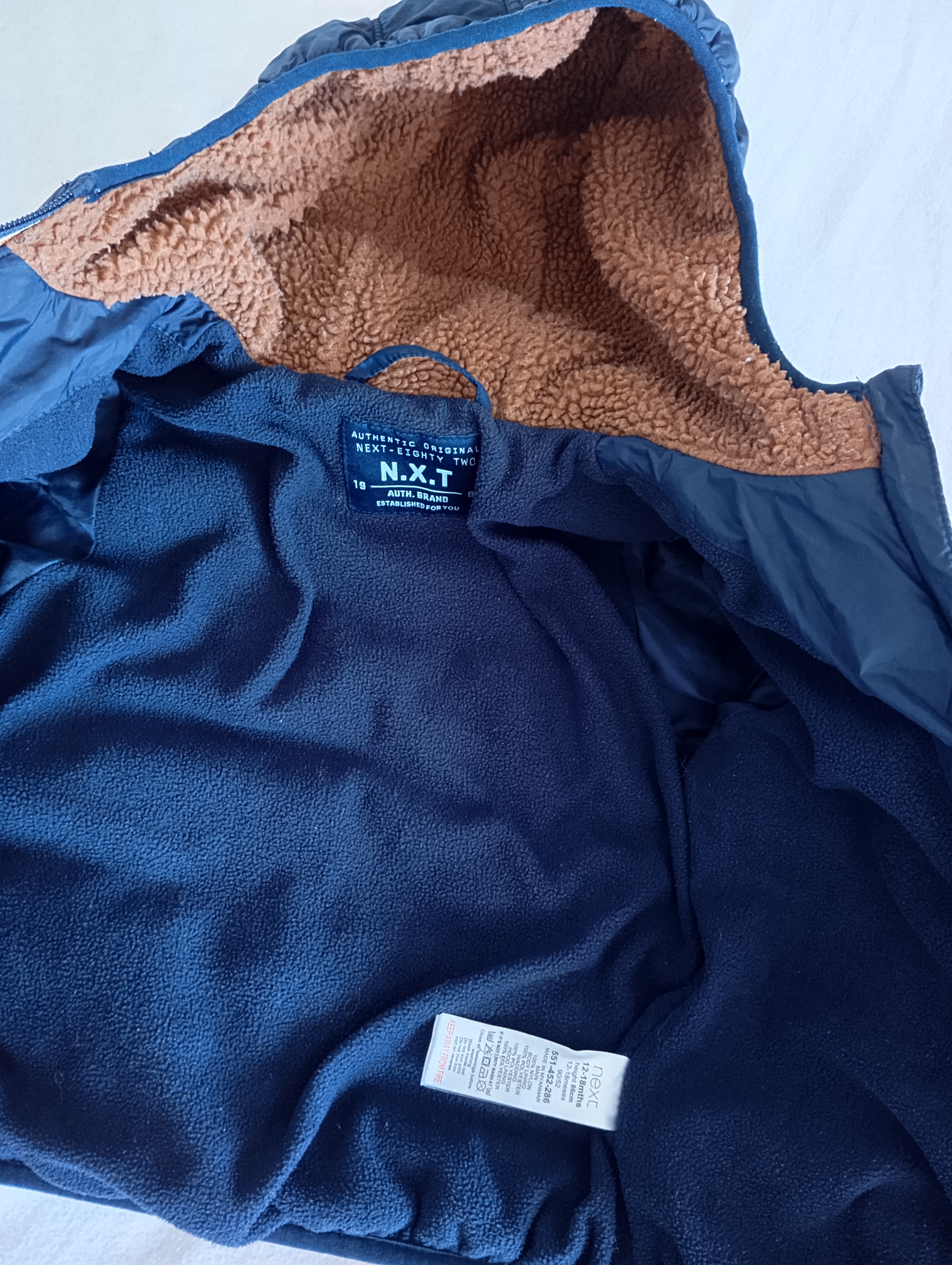 Blouson OVS 12-18mois