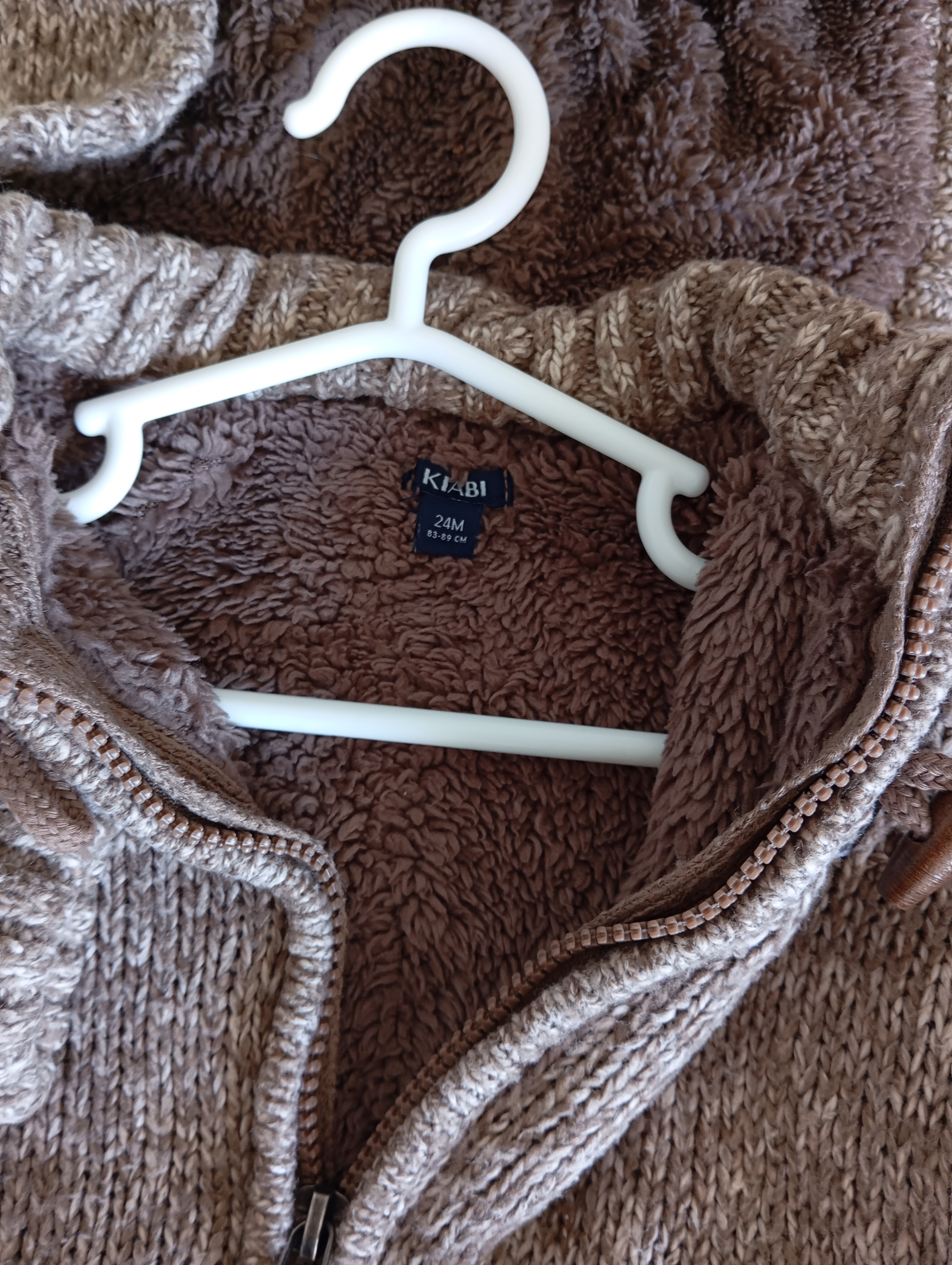 Gilet Kiabi 24mois