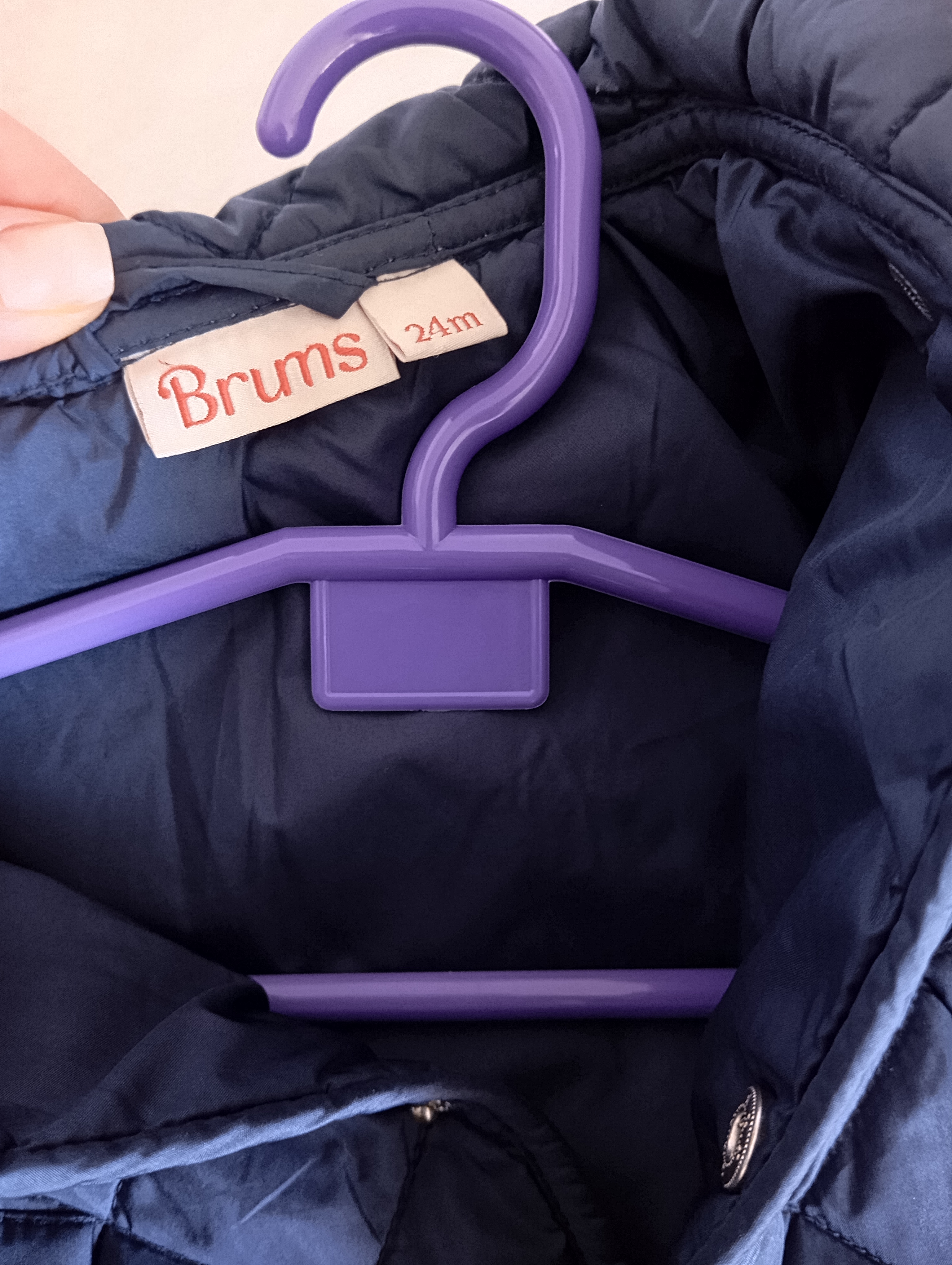 Veste Brums 24mois