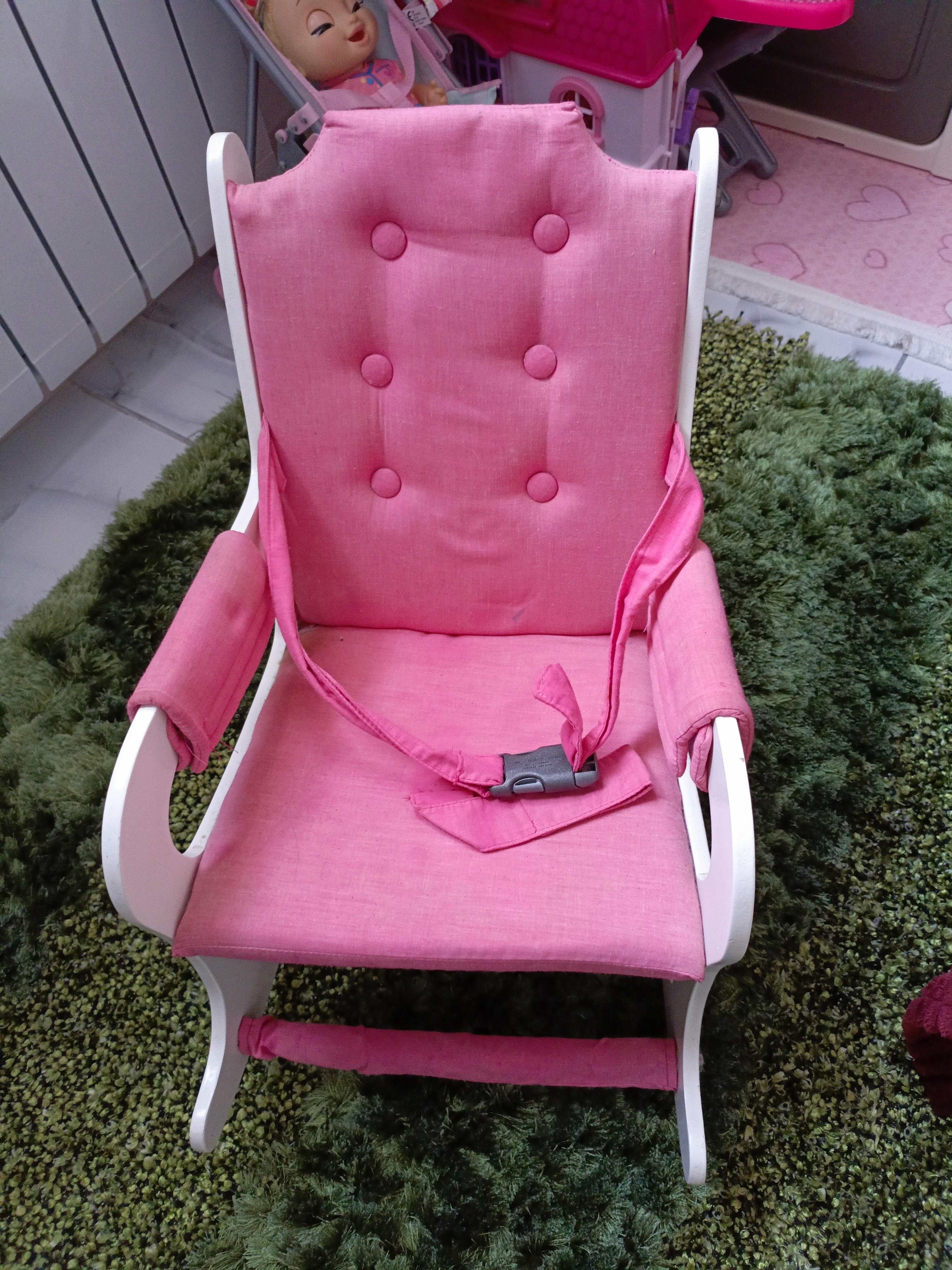 Chaise a bascule