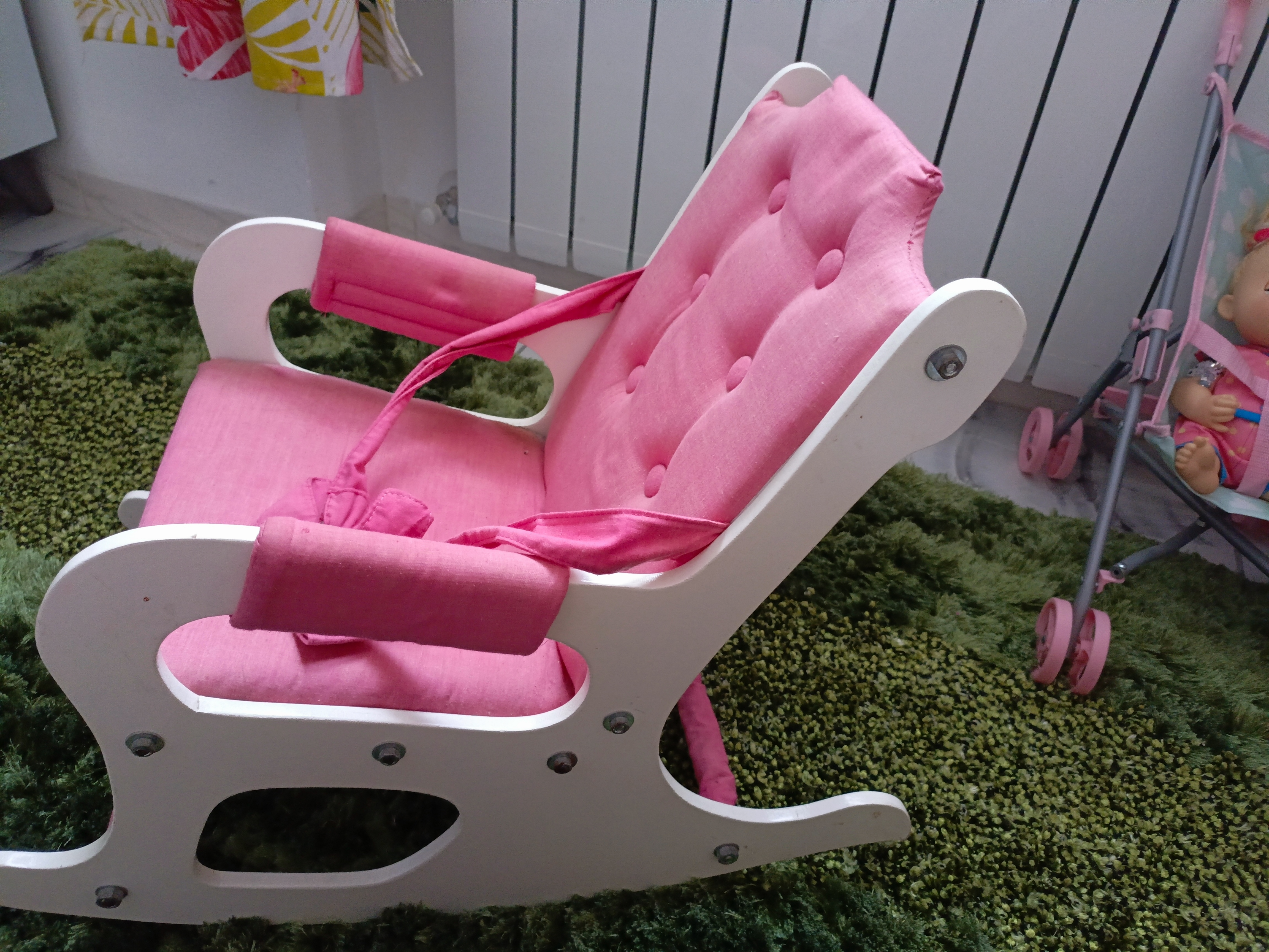 Chaise a bascule